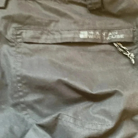 Mountain Warehouse Expedition Women’s Convertible hiking trouser  Black Size 6 - Picture 10 of 11